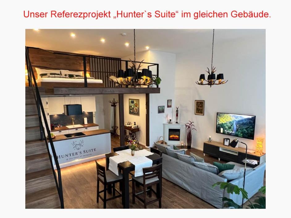Die "Boho Suite" Im Herzen Von Hartberg I Parking Exterior photo